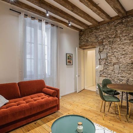 La Baronne- Chaleureux T2 Apartman Nantes Kültér fotó