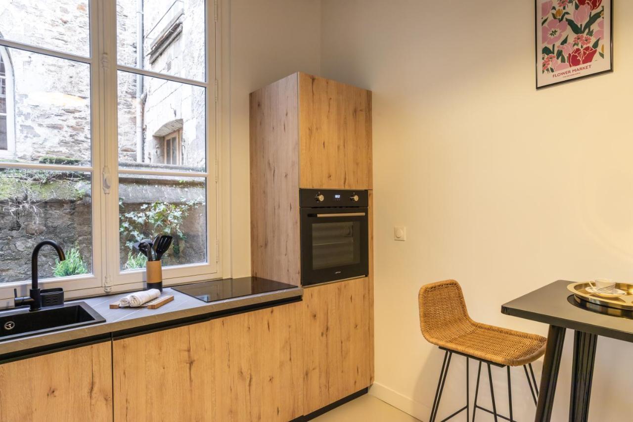 La Baronne- Chaleureux T2 Apartman Nantes Kültér fotó