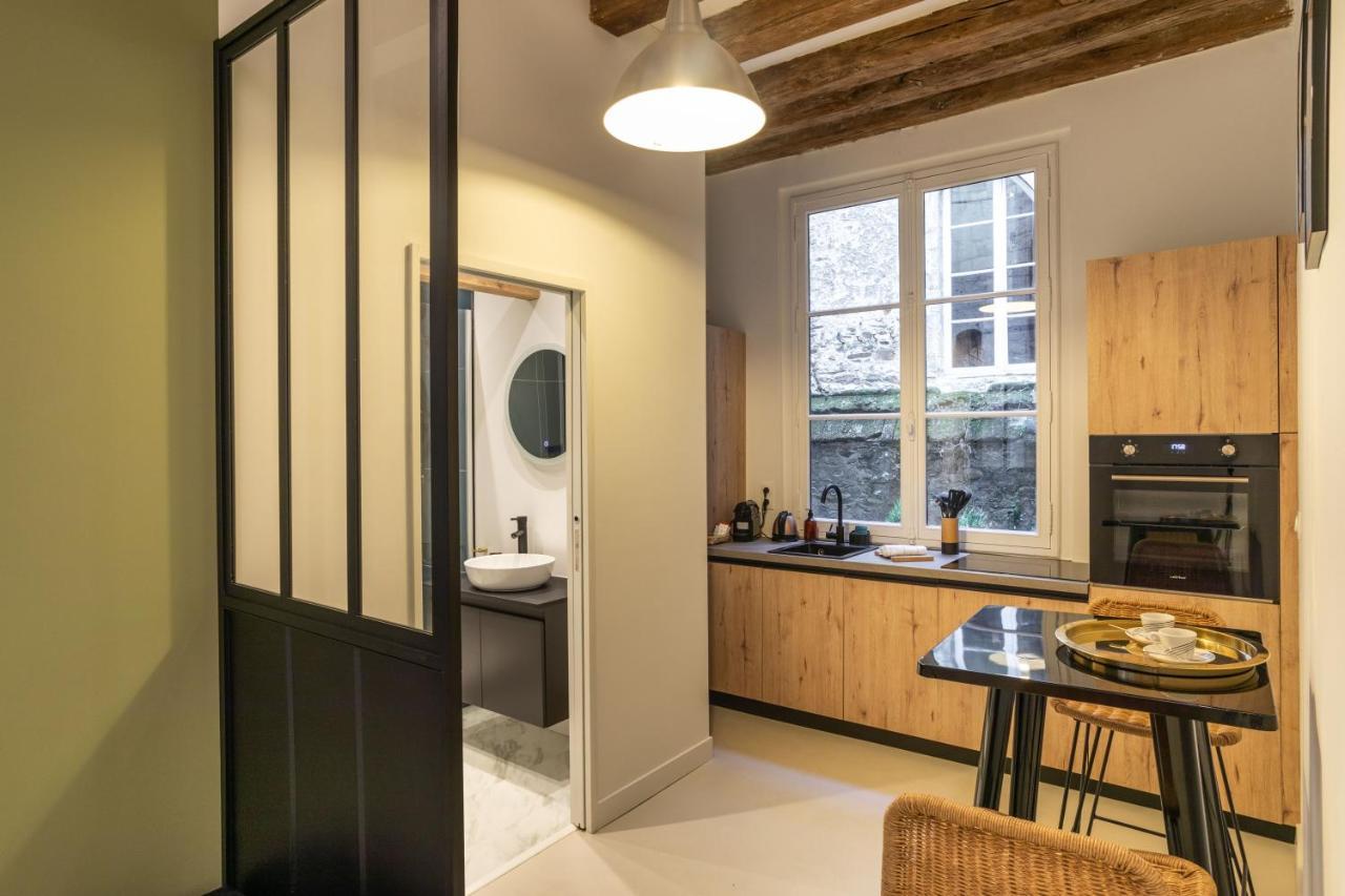 La Baronne- Chaleureux T2 Apartman Nantes Kültér fotó