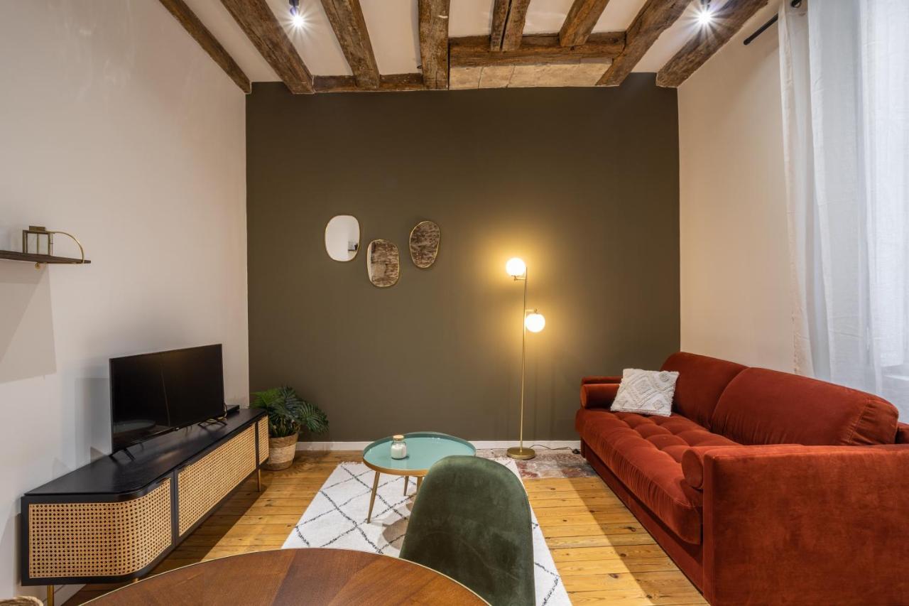La Baronne- Chaleureux T2 Apartman Nantes Kültér fotó